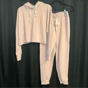 Pink Women's Jogger Set